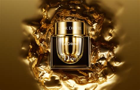 dior la creme l'or de vie|la lotion.